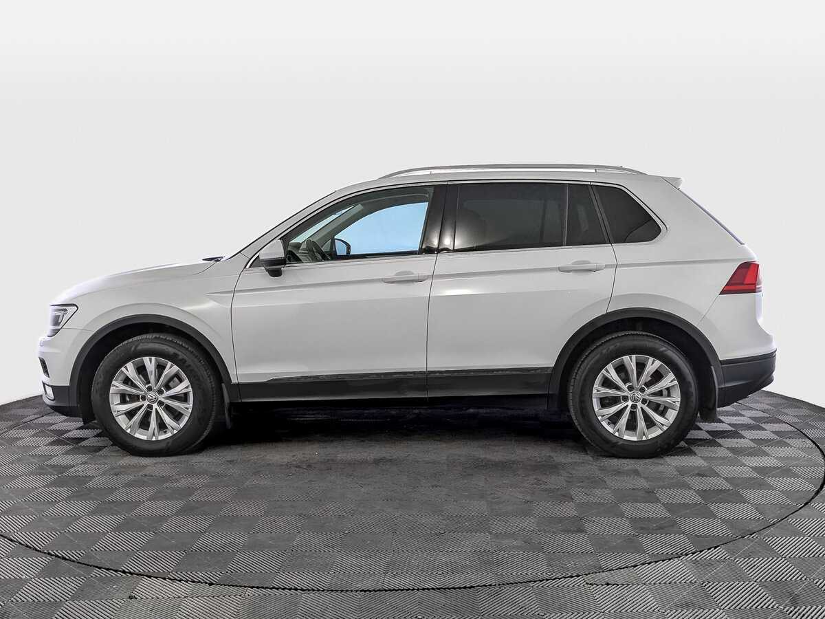 Volkswagen Tiguan 2017 года с пробегом. Фото: #7