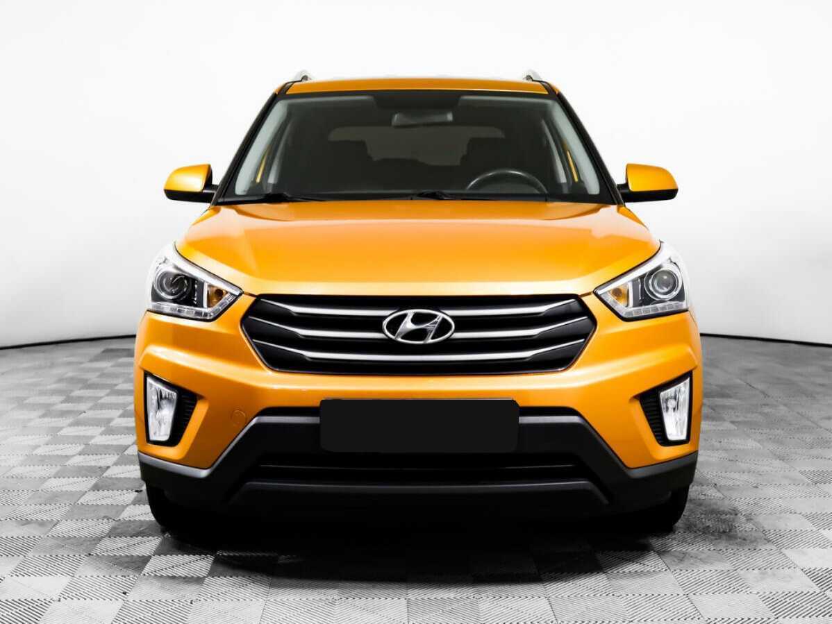 Hyundai Creta 2017 года с пробегом. Фото: #1