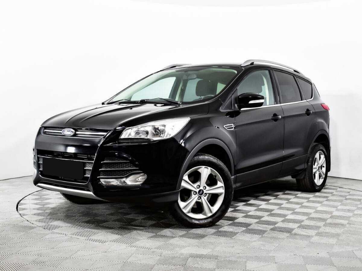 Ford Kuga 2015 года с пробегом. Посмотреть фото