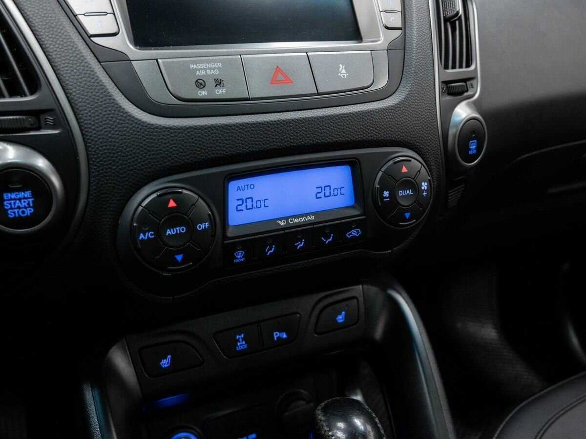 Hyundai ix35 2014 года с пробегом. Фото: #18