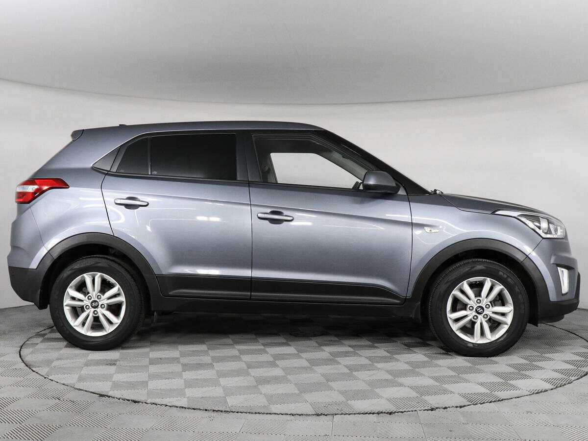 Hyundai Creta 2018 года с пробегом. Фото: #3