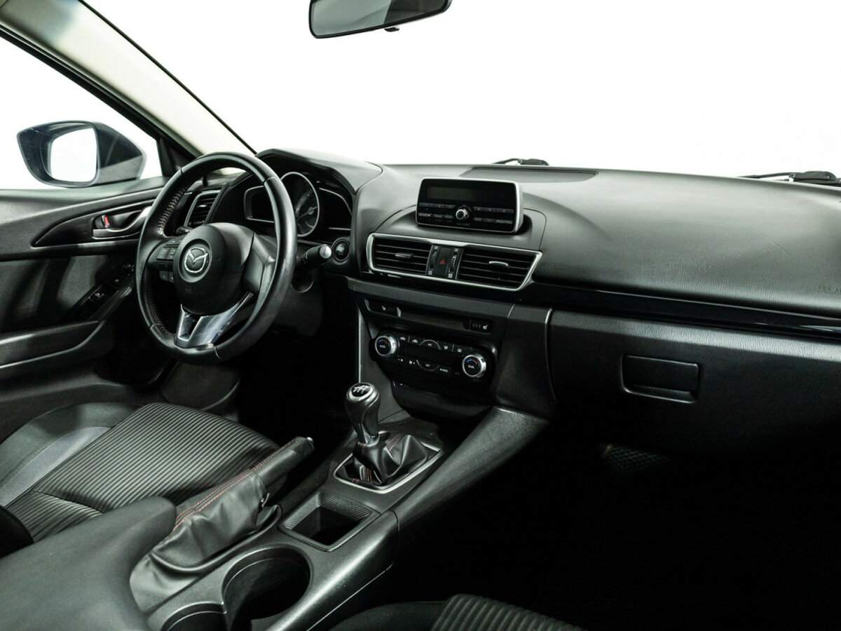 Mazda 3 2014 года с пробегом. Фото: #8