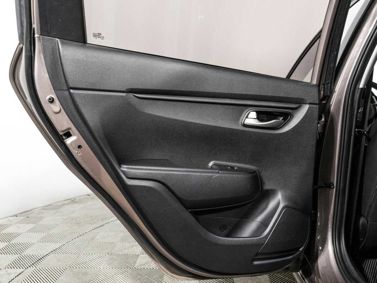 Kia Rio 2020 года с пробегом. Фото: #23