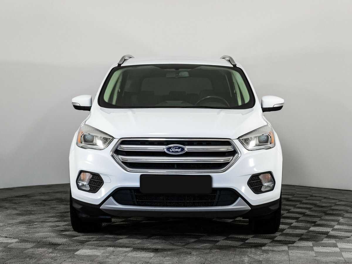 Ford Kuga 2017 года с пробегом. Фото: #1