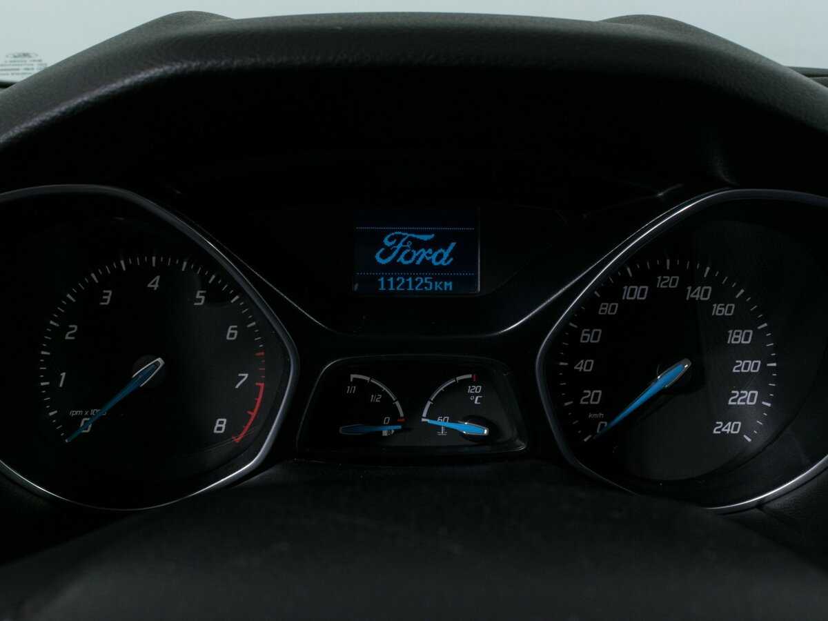 Ford Focus 2012 года с пробегом. Фото: #10