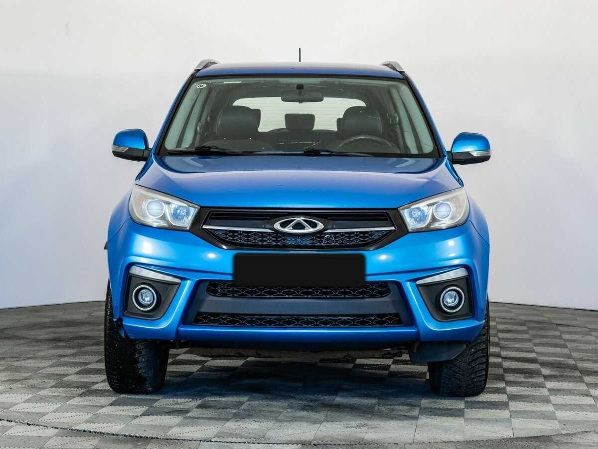 Chery Tiggo 3 2019 года с пробегом. Фото: #1