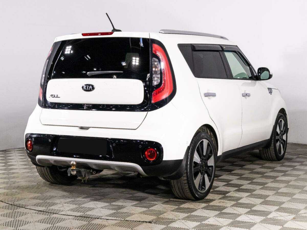 Kia Soul 2018 года с пробегом. Фото: #4