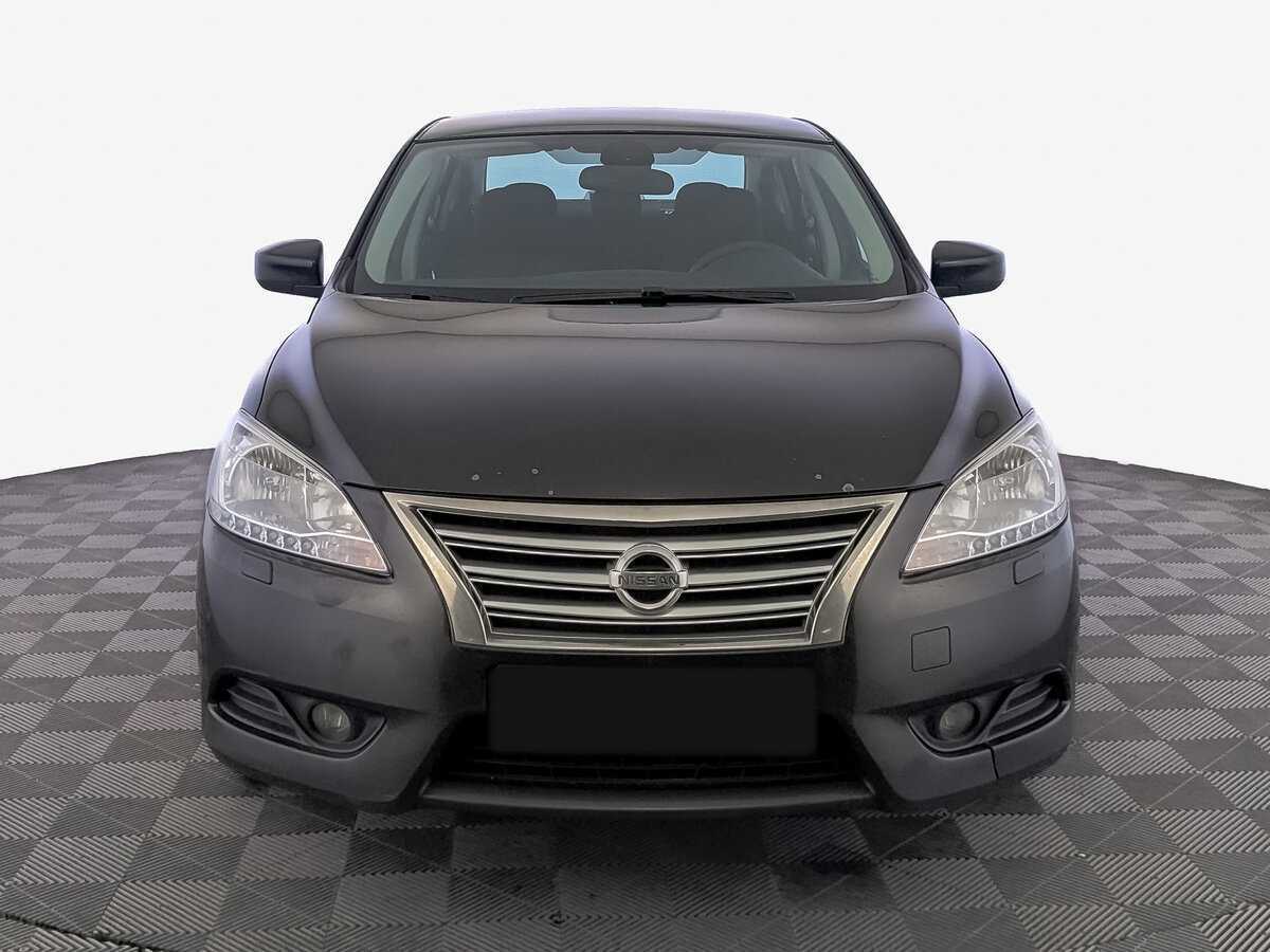 Nissan Sentra 2014 года с пробегом. Фото: #1