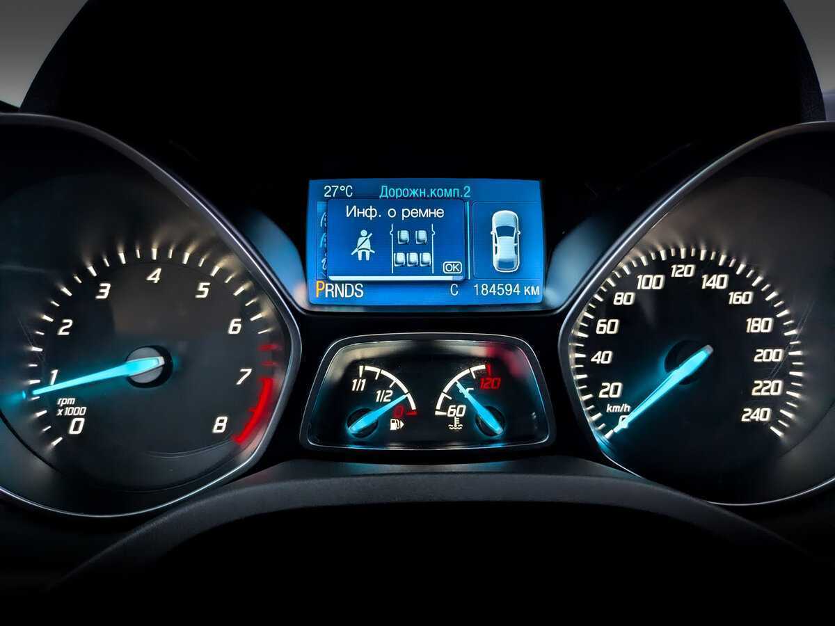 Ford Kuga 2016 года с пробегом. Фото: #10