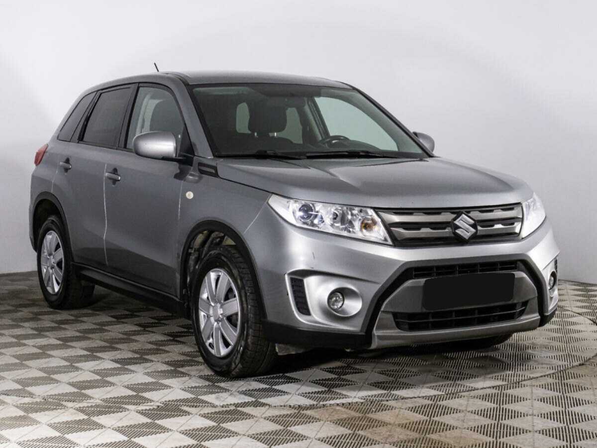 Suzuki Vitara 2017 года с пробегом. Фото: #2