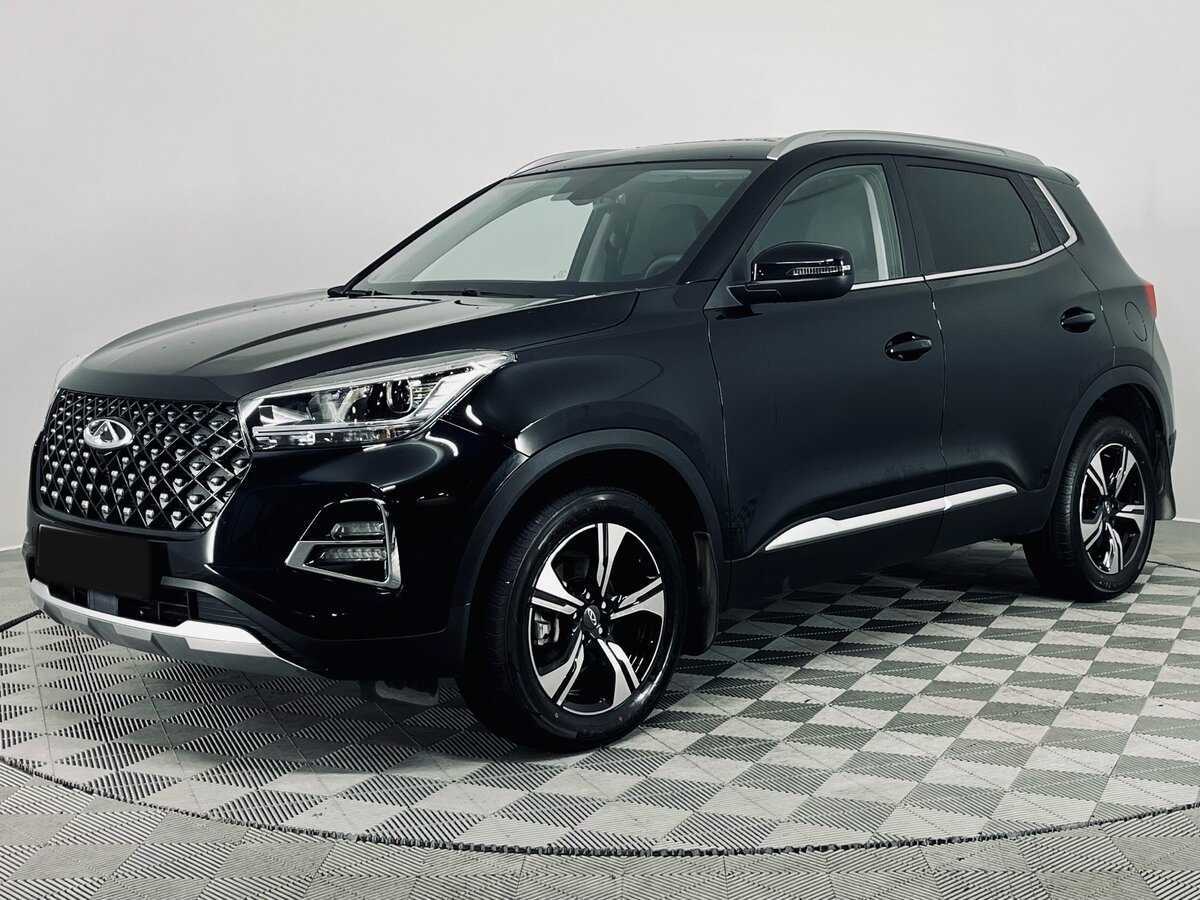 Chery Tiggo 4 Pro 2024 года с пробегом. Фото: #0