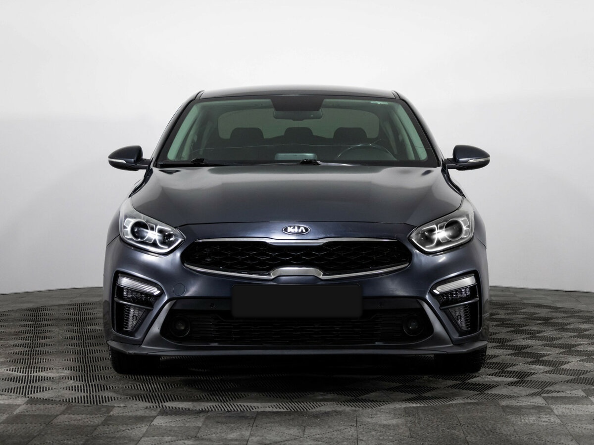 Kia Cerato 2019 года с пробегом. Фото: #1