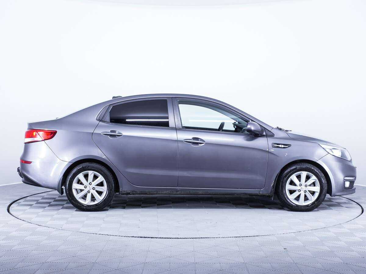Kia Rio 2017 года с пробегом. Фото: #3