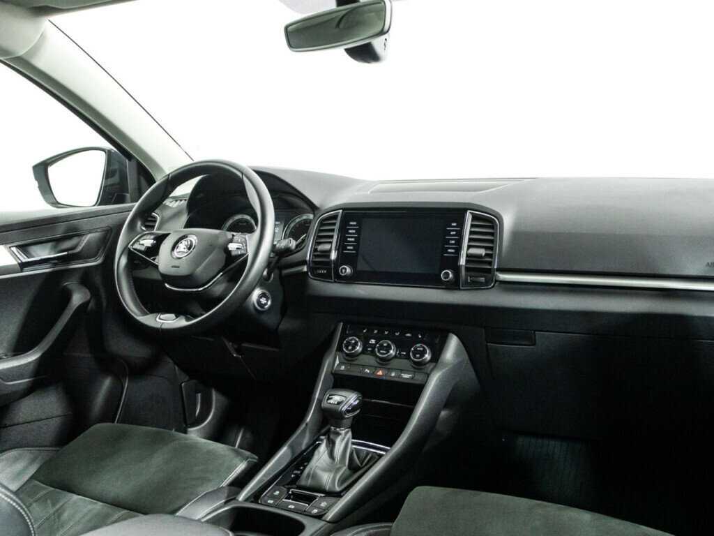 Skoda Karoq 2020 года с пробегом. Фото: #8