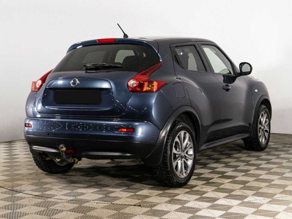 Nissan Juke 2013 года с пробегом. Фото: #4