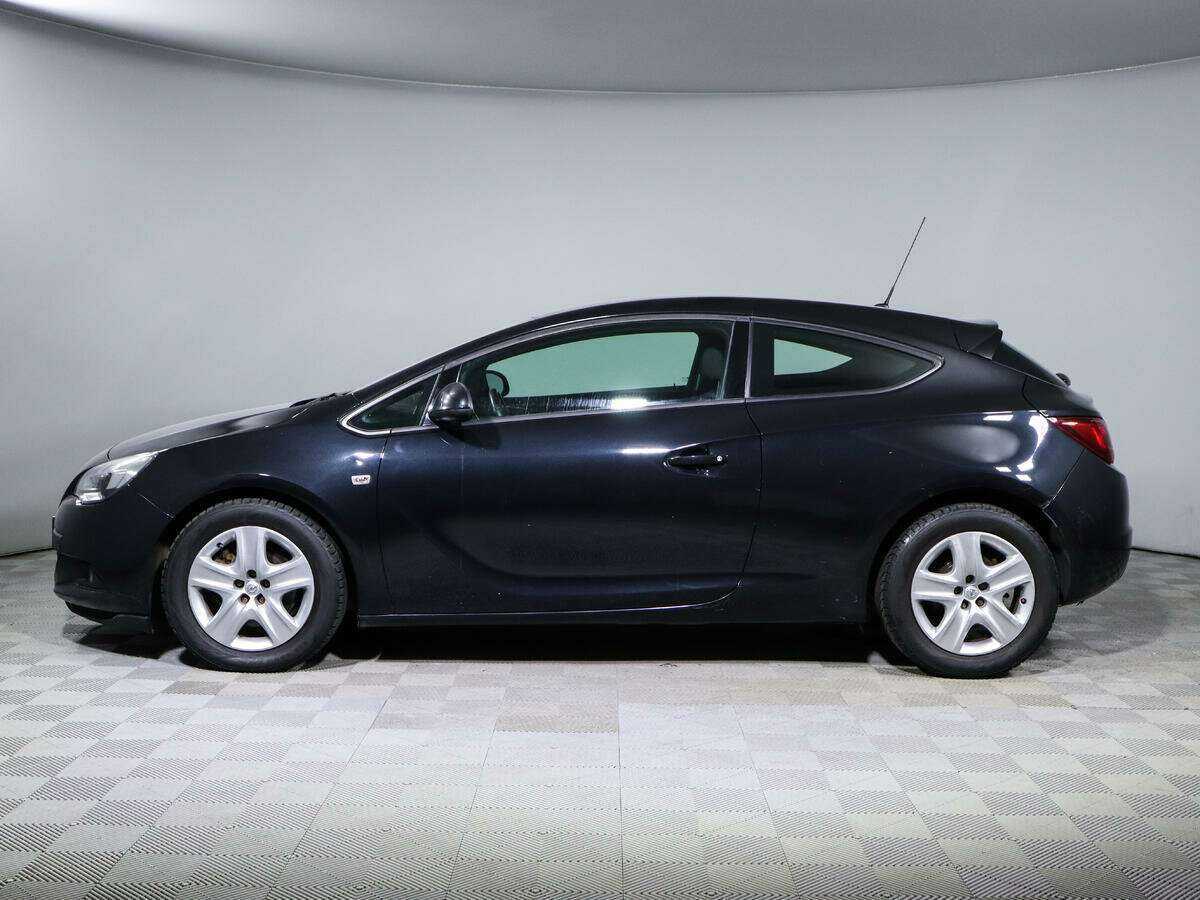 Opel Astra 2014 года с пробегом. Фото: #7