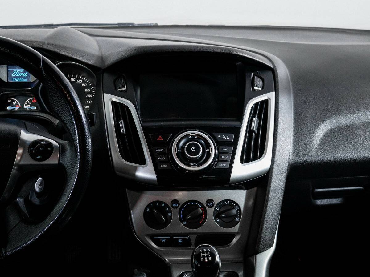 Ford Focus 2012 года с пробегом. Фото: #11