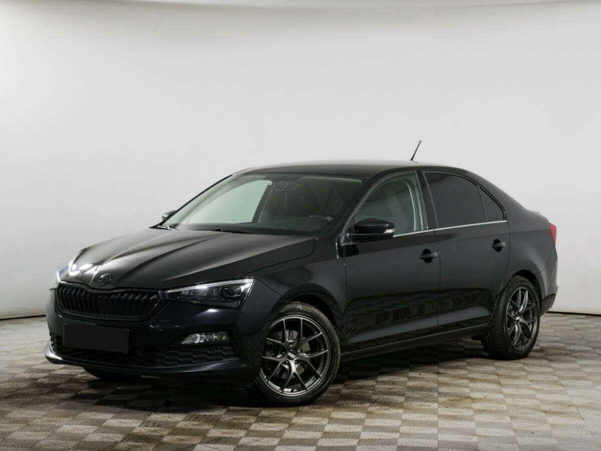Skoda Rapid 2021 года с пробегом. Фото: #0