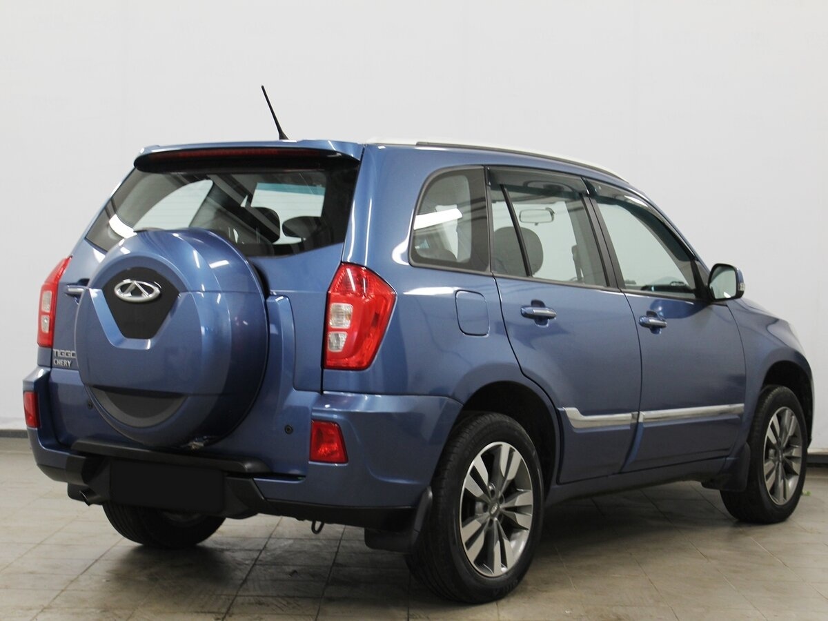 Chery Tiggo 3 2017 года с пробегом. Фото: #3