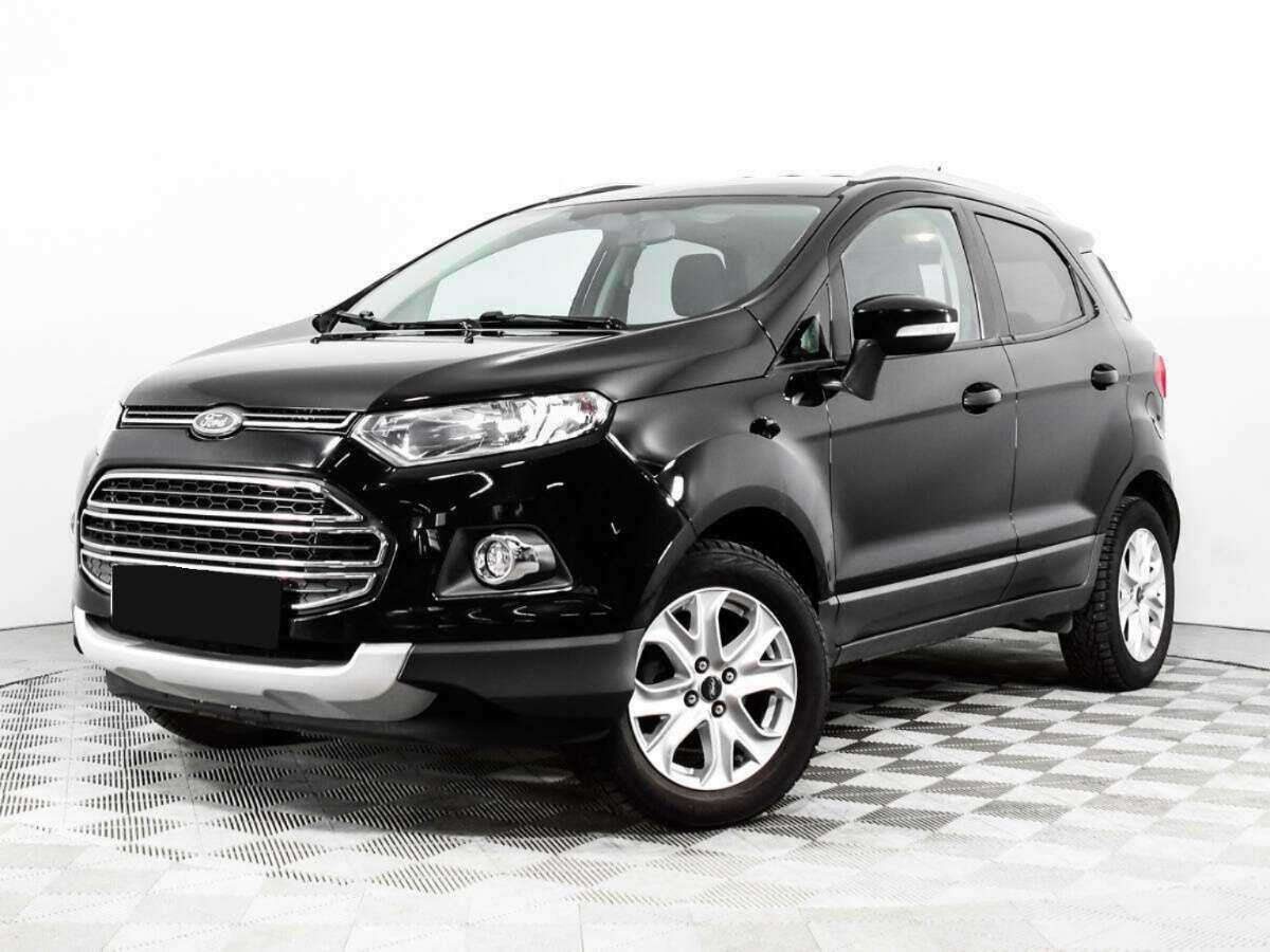 Ford EcoSport 2017 года с пробегом. Посмотреть фото