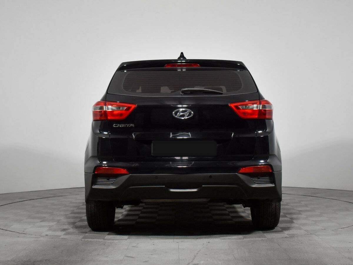 Hyundai Creta 2019 года с пробегом. Фото: #4