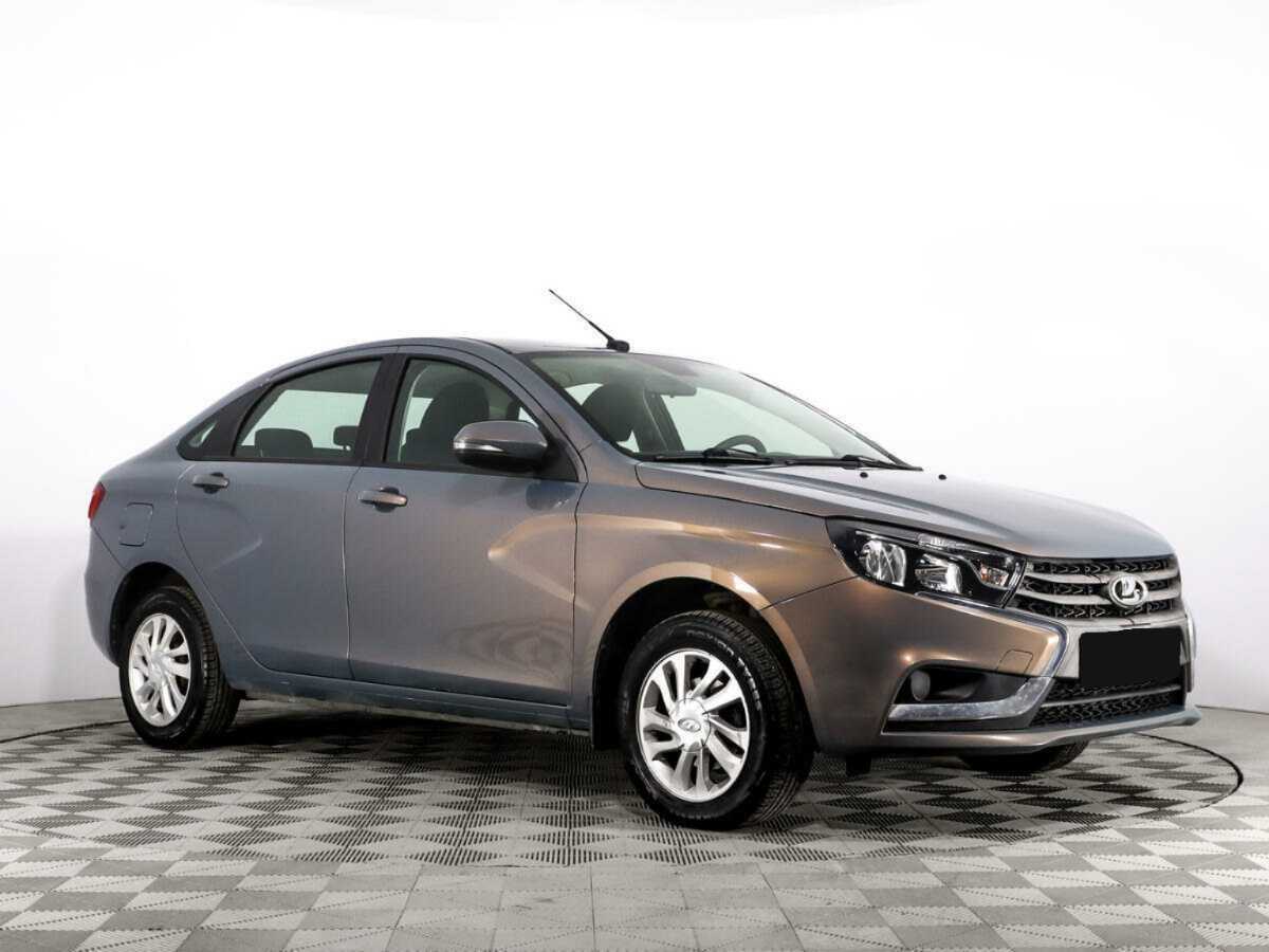 Lada (ВАЗ) Vesta 2016 года с пробегом. Фото: #2