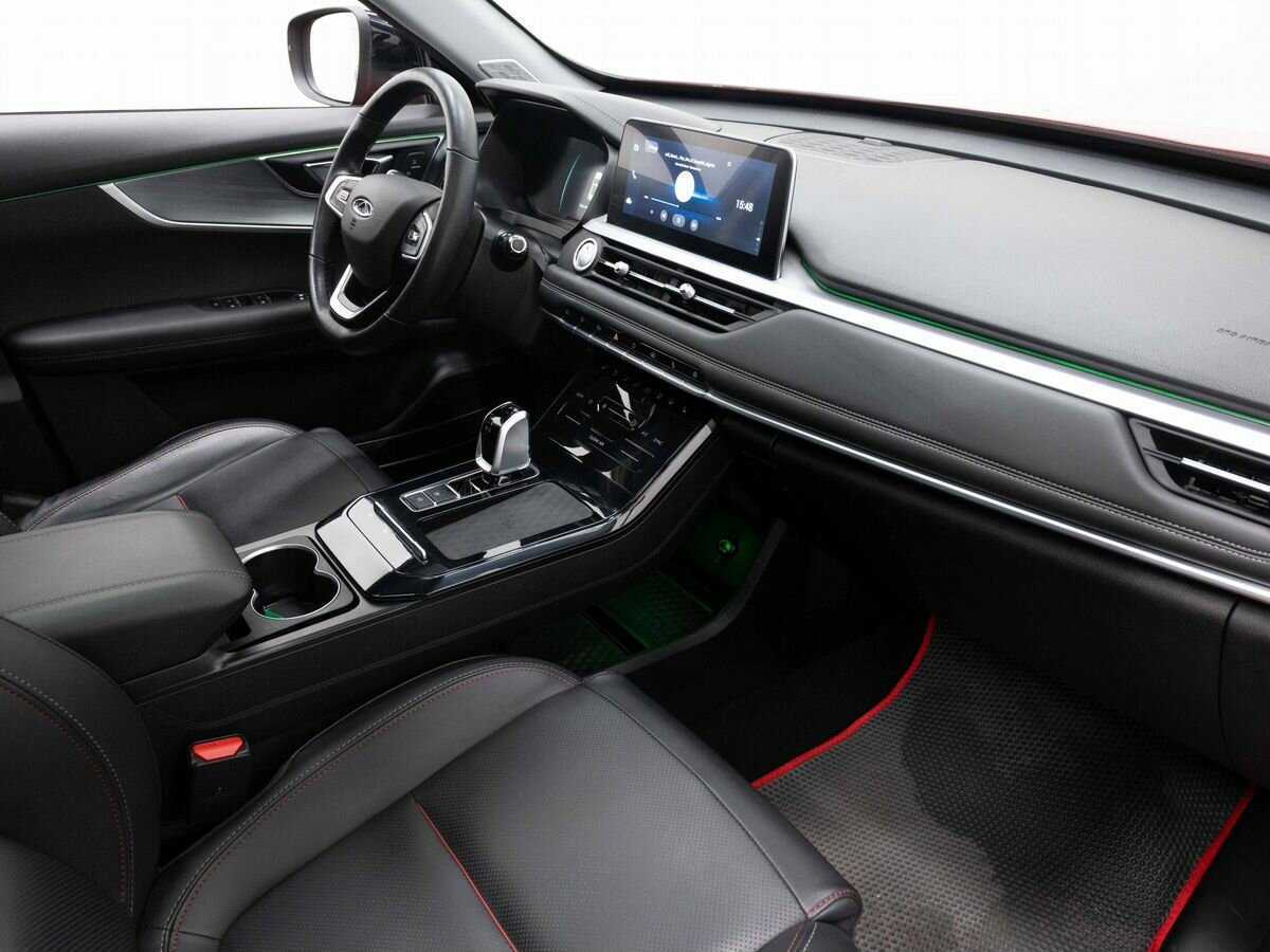 Chery Tiggo 7 Pro 2021 года с пробегом. Фото: #12