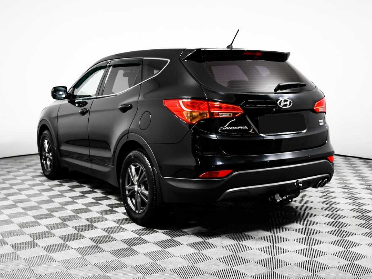 Hyundai Santa Fe 2013 года с пробегом. Фото: #6
