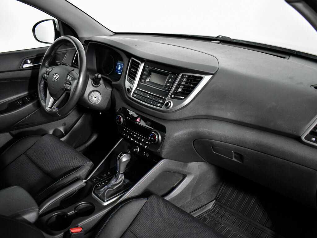 Hyundai Tucson 2017 года с пробегом. Фото: #14
