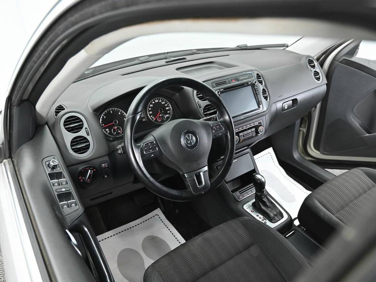 Volkswagen Tiguan 2012 года с пробегом. Фото: #5