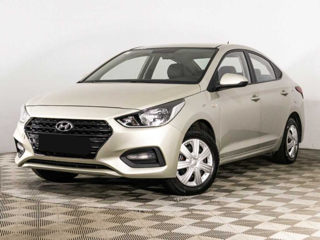 Hyundai Solaris 2018 года с пробегом. Фото: #0