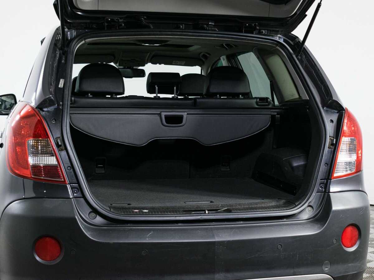 Opel Antara 2014 года с пробегом. Фото: #6