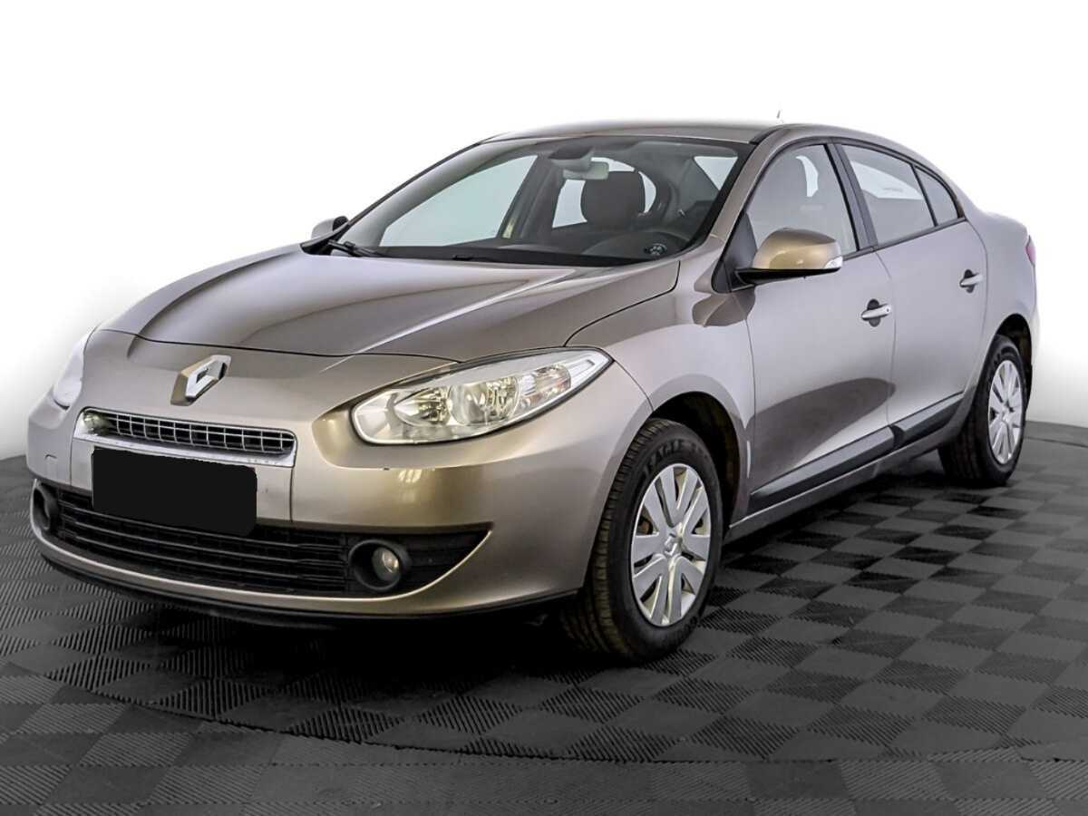 Renault Fluence 2012 года с пробегом. Посмотреть фото