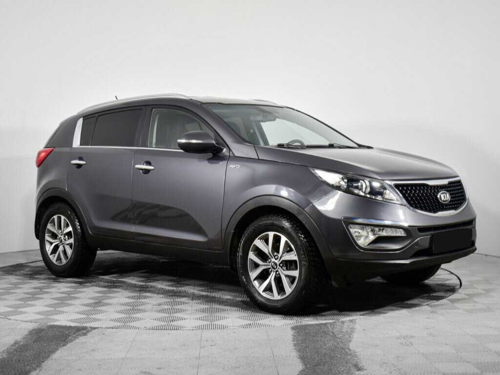 Kia Sportage 2015 года с пробегом. Фото: #2