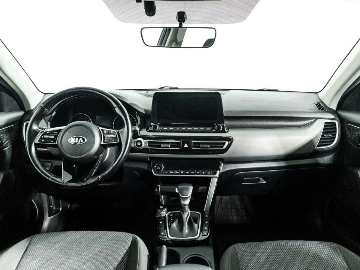 Kia Seltos 2021 года с пробегом. Фото: #12