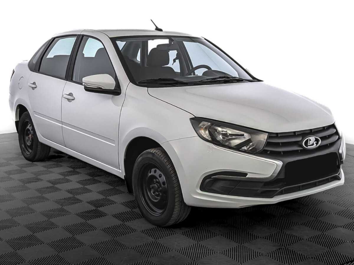Lada (ВАЗ) Granta 2022 года с пробегом. Фото: #2