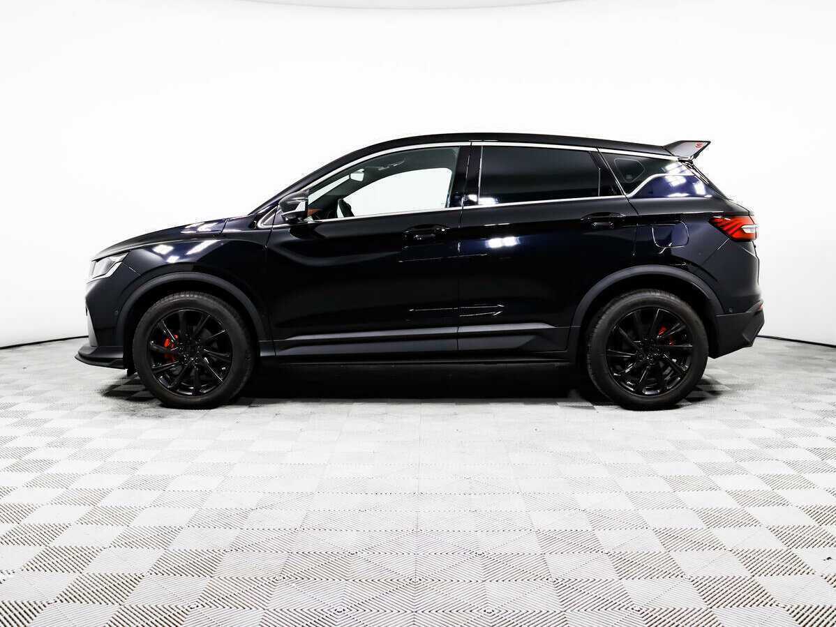 Geely Coolray 2022 года с пробегом. Фото: #7