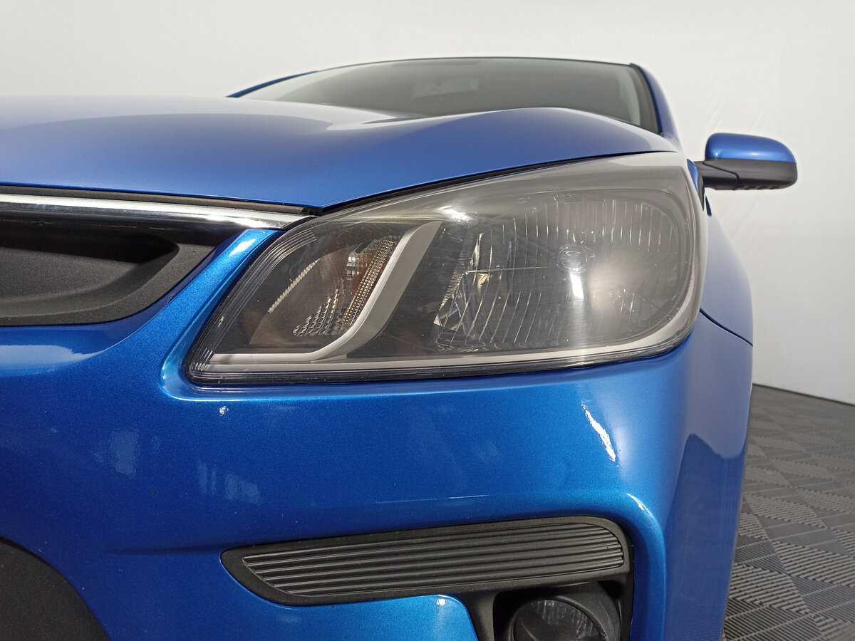 Kia Rio 2017 года с пробегом. Фото: #16