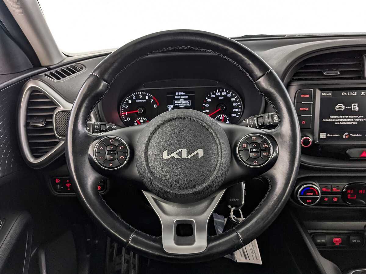 Kia Soul 2022 года с пробегом. Фото: #19