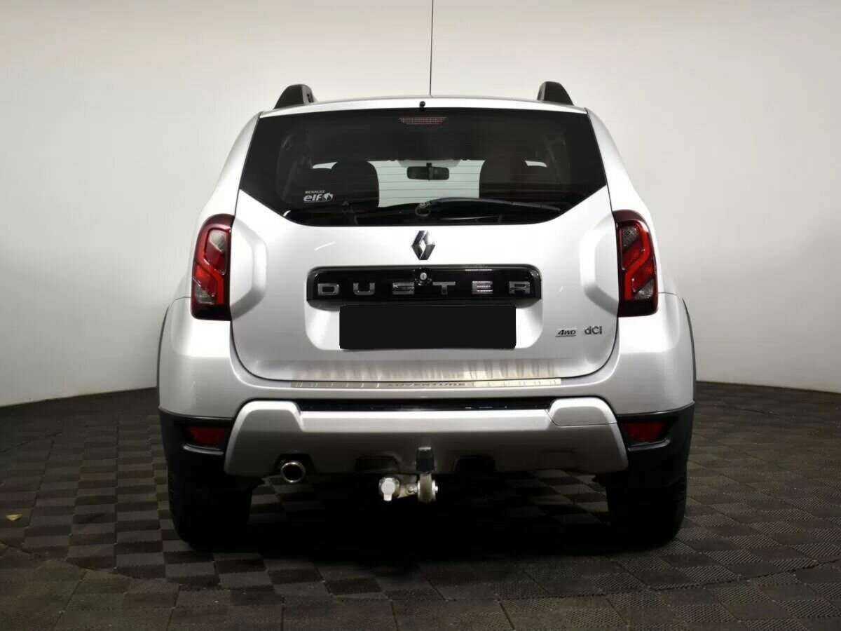 Renault Duster 2019 года с пробегом. Фото: #4