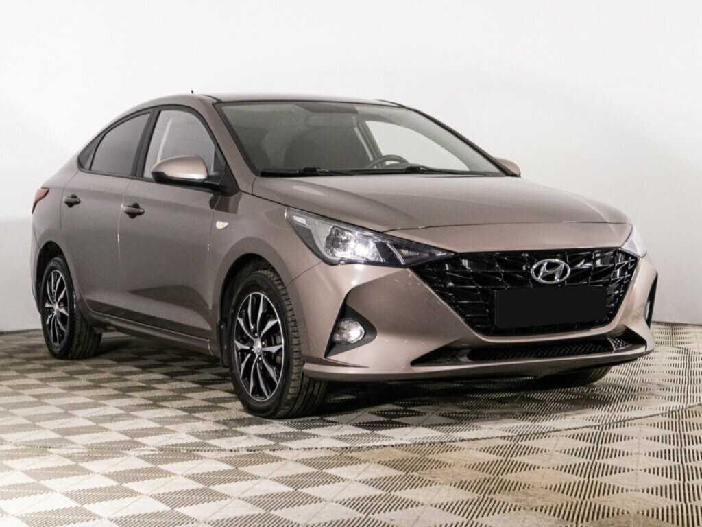 Hyundai Solaris 2022 года с пробегом. Фото: #2
