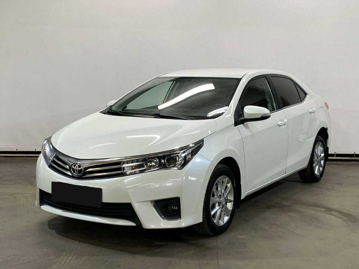Toyota Corolla 2014 года с пробегом. Посмотреть фото