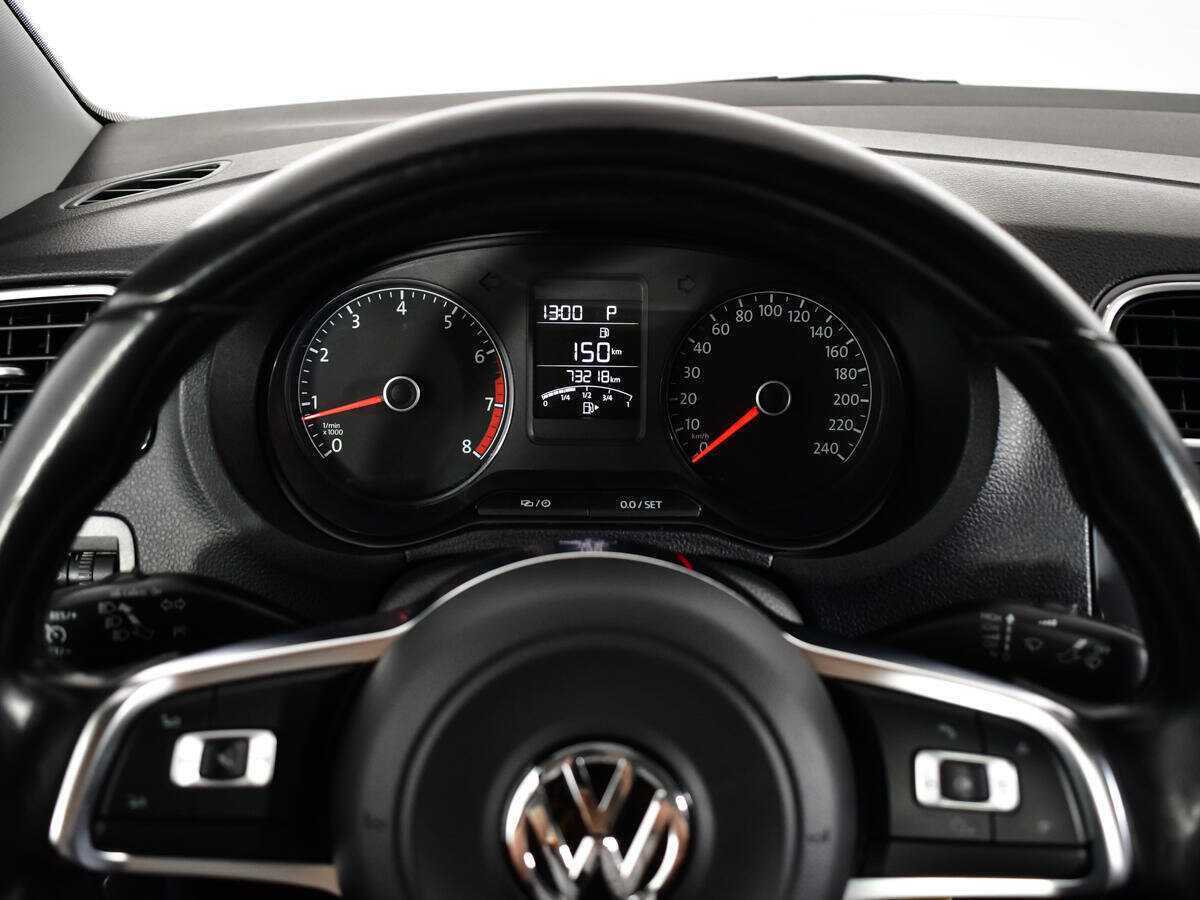 Volkswagen Polo 2019 года с пробегом. Фото: #10