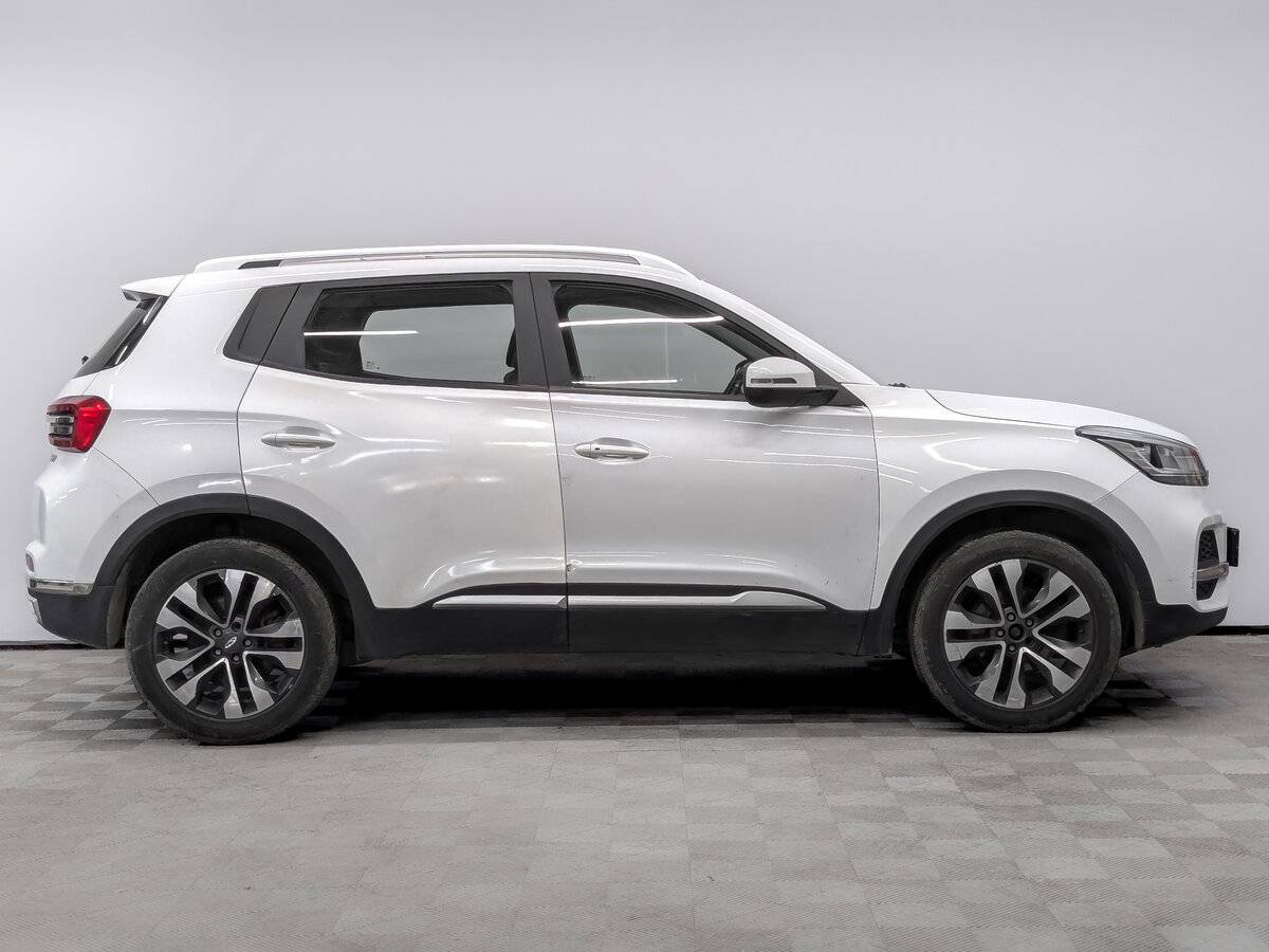 Chery Tiggo 4 2022 года с пробегом. Фото: #3
