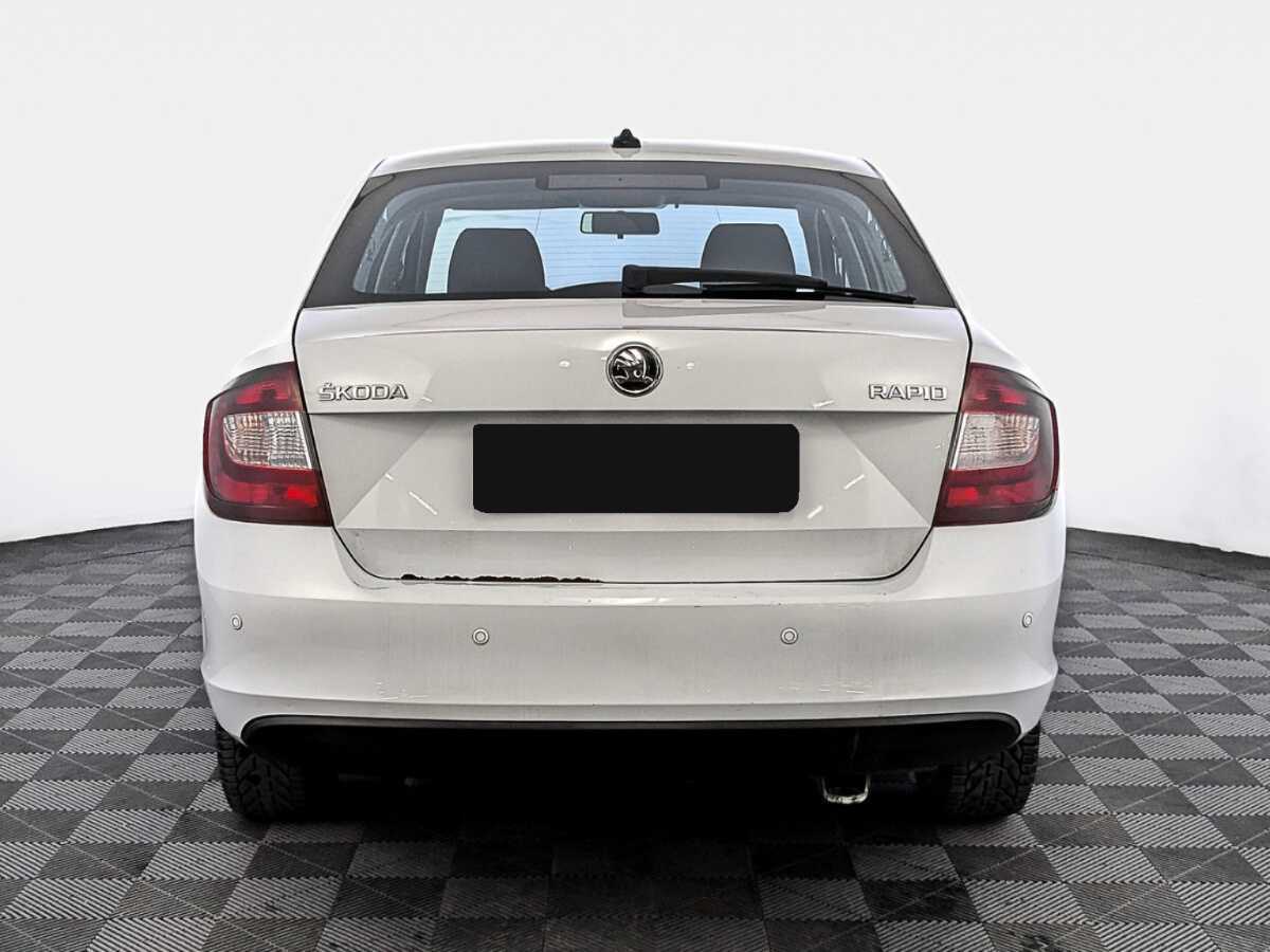 Skoda Rapid 2019 года с пробегом. Фото: #5