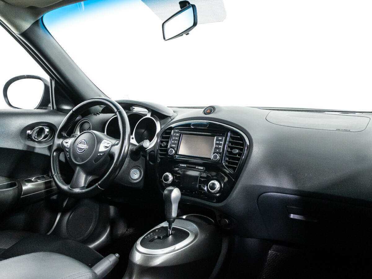 Nissan Juke 2013 года с пробегом. Фото: #8