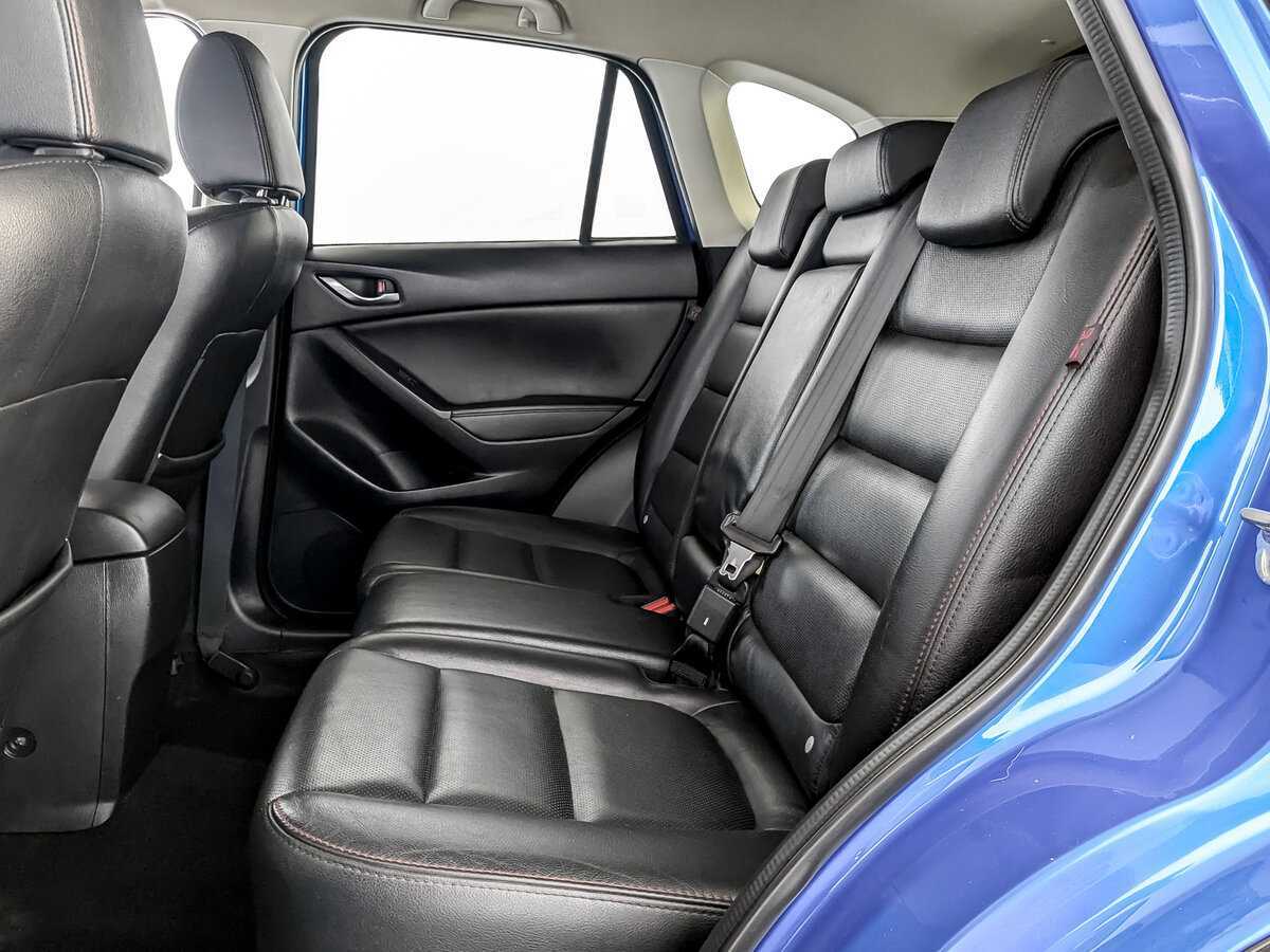 Mazda CX-5 2012 года с пробегом. Фото: #11