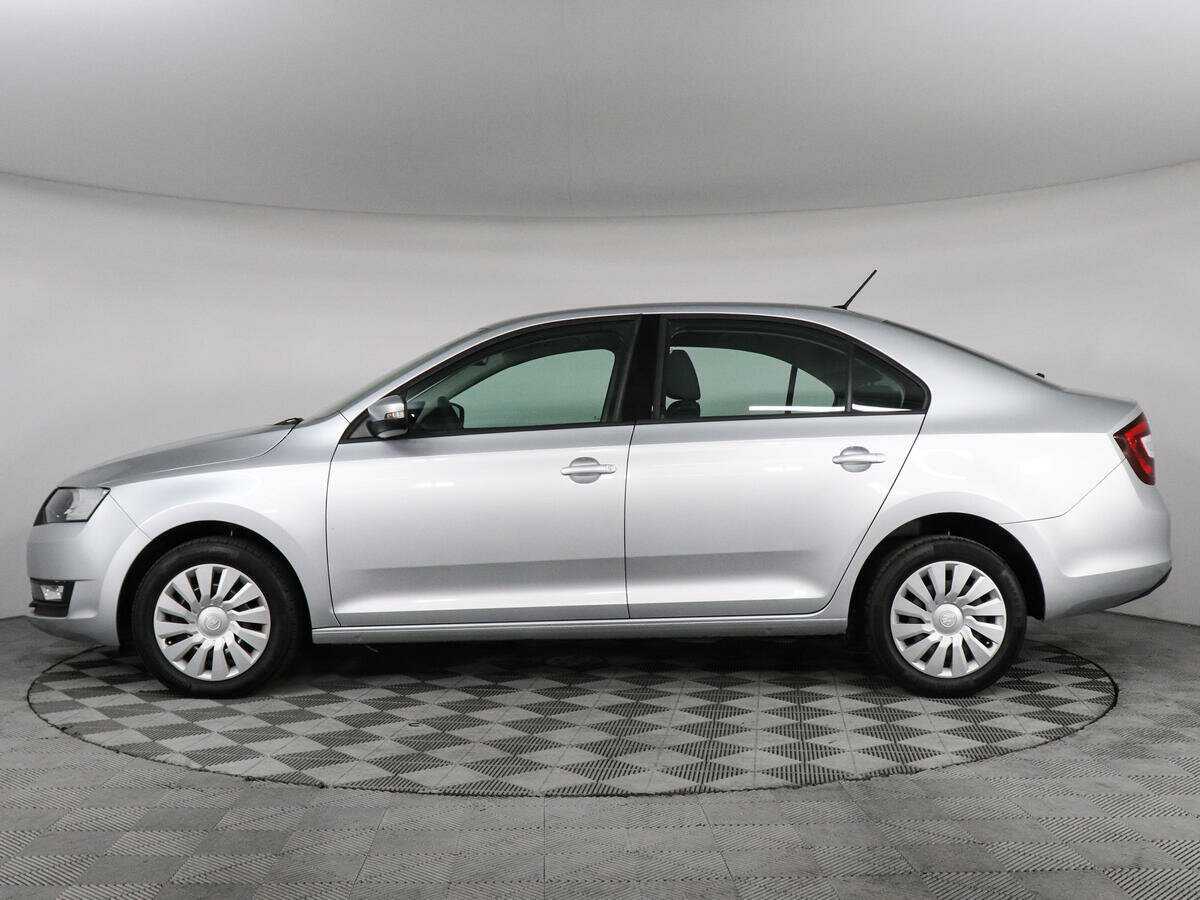 Skoda Rapid 2018 года с пробегом. Фото: #7