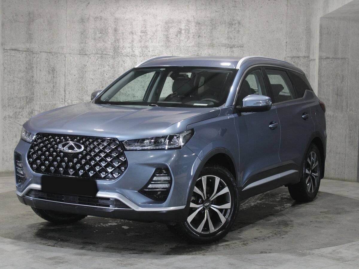 Chery Tiggo 7 Pro 2021 года с пробегом. Фото: #0