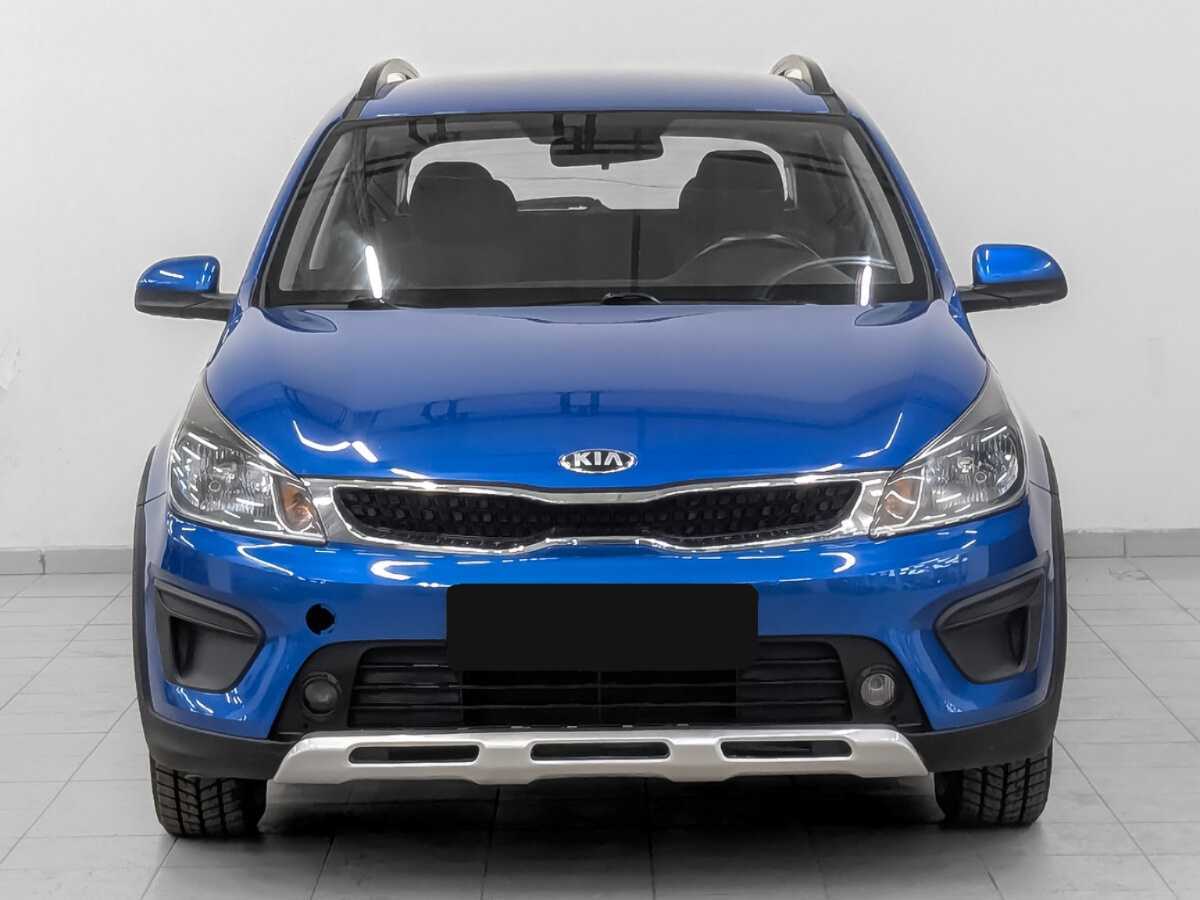 Kia Rio 2020 года с пробегом. Фото: #1